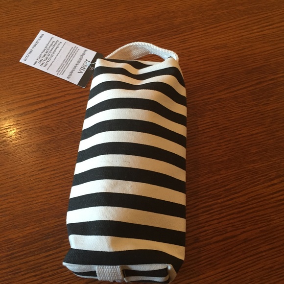 Canvas make up bag - Picture 2 of 3